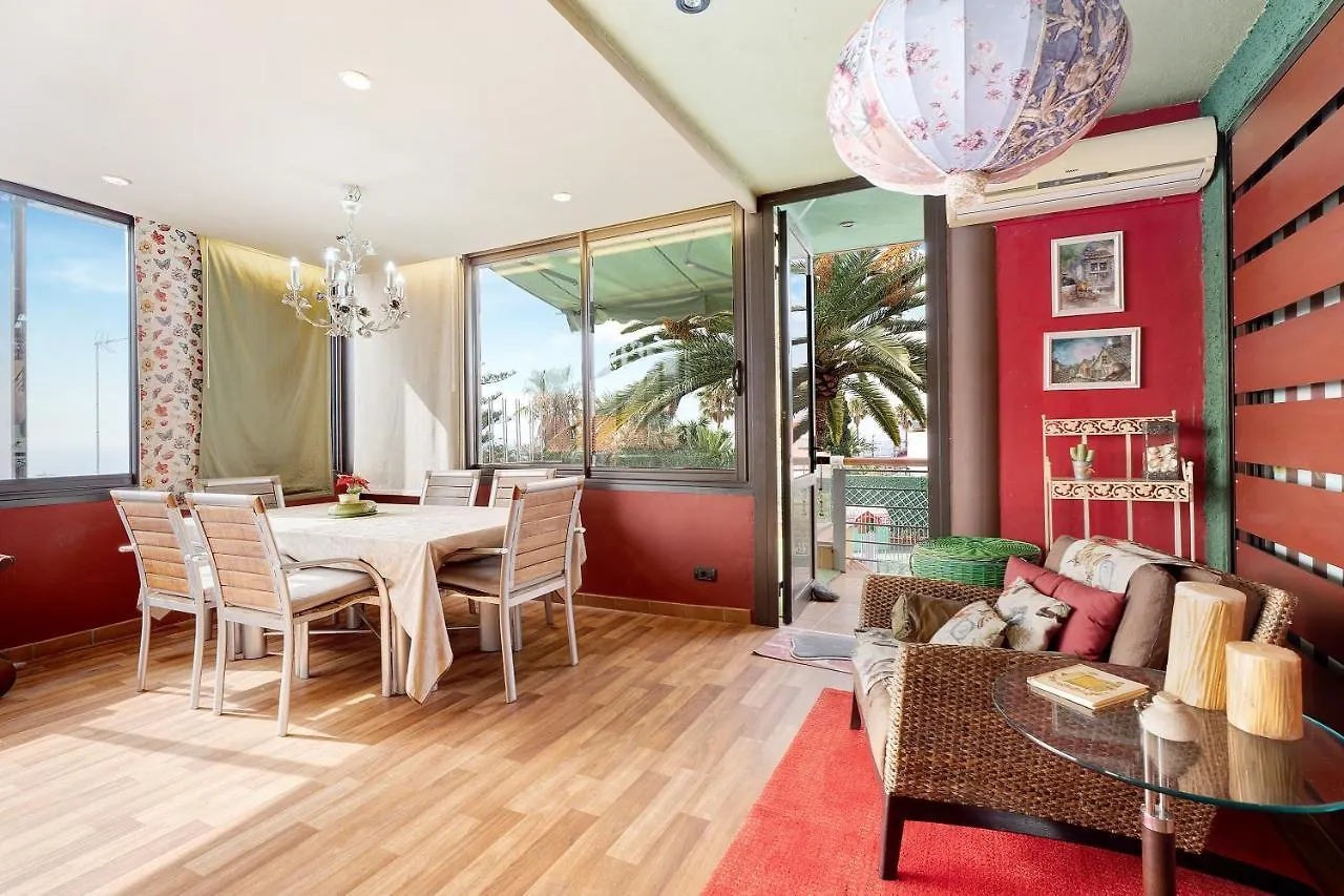 Villa Palmeras, Un Remanso De Paz كانديلاريا 0*,  إسبانيا