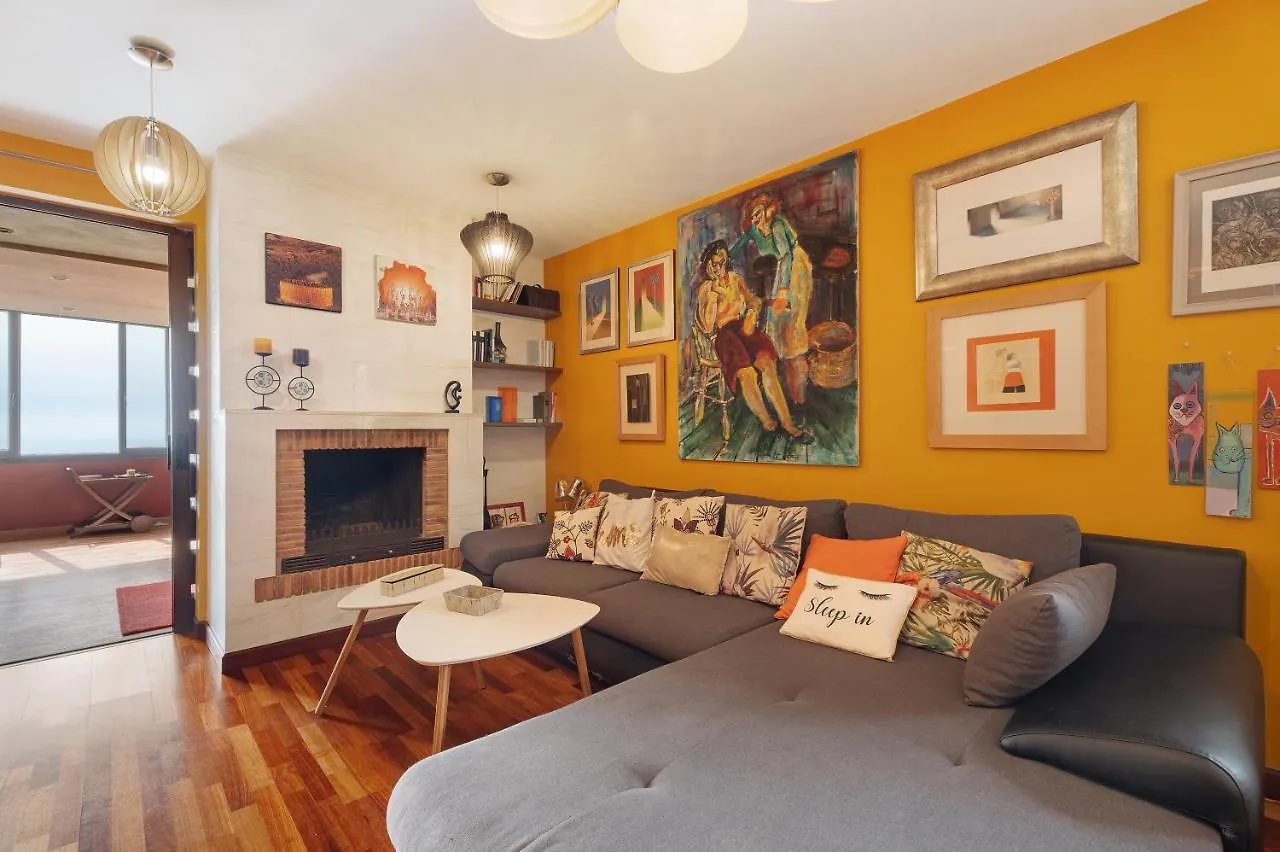 بيت للعطل Villa Palmeras, Un Remanso De Paz كانديلاريا