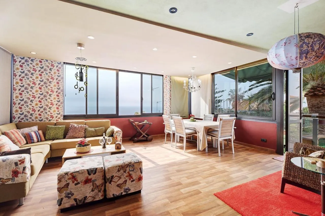 بيت للعطل Villa Palmeras, Un Remanso De Paz كانديلاريا إسبانيا